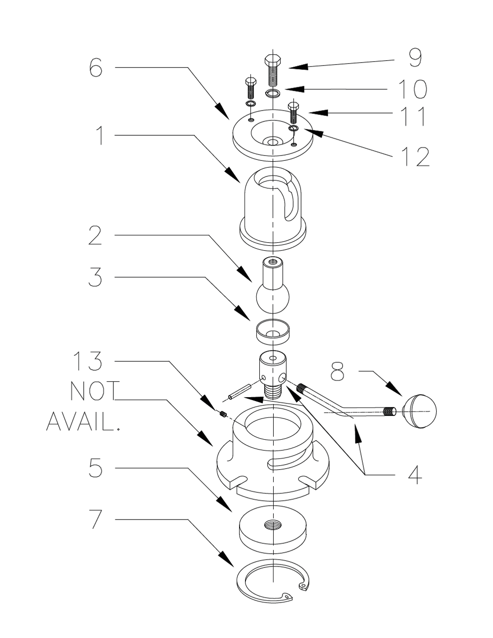 Buy Wilton 16180 (343) Replacement Tool Parts Wilton 16180 (343) Diagram